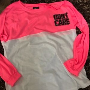 Long sleeve shirt